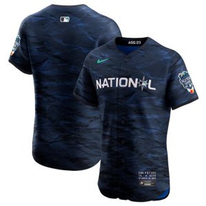 Blank Royal 2023 All-Star Flex Base Stittched Jersey