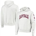 Washington Capitals Champion Gray OB Capsule II Pullover Hoodie