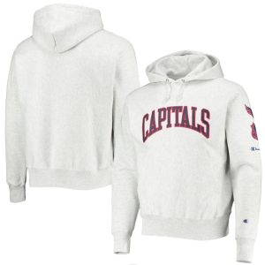 Washington Capitals Champion Gray OB Capsule II Pullover Hoodie