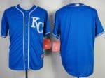 Royals Blank Blue Alternate 2 Cool Base Stitched Jersey