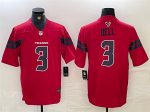 Houston Texans #3 Tank Dell Red Vapor Untouchable Stitched Football Jersey