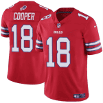 Buffalo Bills #18 Amari Cooper Red 2024 Vapor Untouchable Limited Stitched Jersey
