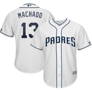 San Diego Padres Customized White Cool Base Stitched Jersey