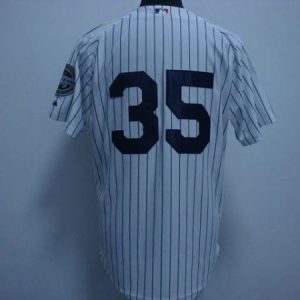 Yankees #35 Michael Pineda White Stitched Jersey