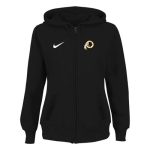 Washington Redskins Stadium Rally Full Zip Hoodie Black