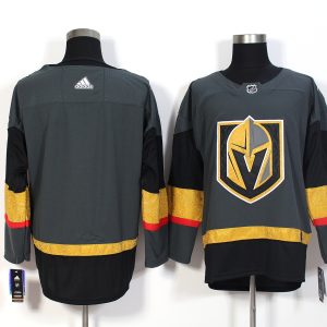 Vegas Golden Knights Gray Stitched Adidas Jersey