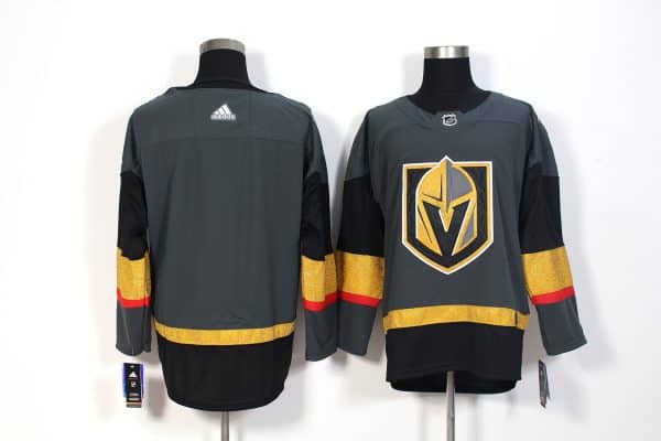 Vegas Golden Knights Gray Stitched Adidas Jersey