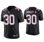 Atlanta Falcons #30 Todd Gurley Nike Black Vapor Untouchable Limited Stitched Jersey