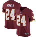 Washington Redskins #24 Josh Norman Nike Burgundy Vapor Untouchable Limited Jersey