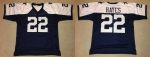 Dallas Cowboys #22 Bob Hayes Navy White Thanksgiving Stitched Jersey