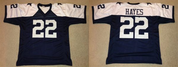Dallas Cowboys #22 Bob Hayes Navy White Thanksgiving Stitched Jersey