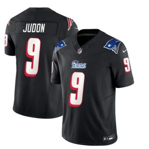 New England Patriots #9 Matthew Judon Black 2023 F.U.S.E. Vapor Limited Stitched Jersey