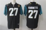 Jacksonville Jaguars #27 Leonard Fournette Black Alternate Stitched Vapor Untouchable Limited Nike Jersey