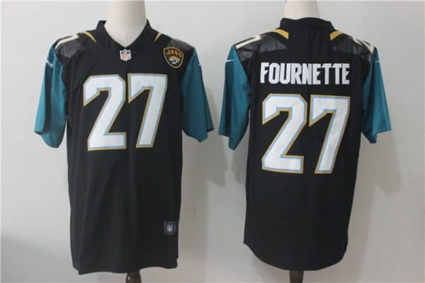 Jacksonville Jaguars #27 Leonard Fournette Black Alternate Stitched Vapor Untouchable Limited Nike Jersey