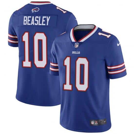 Buffalo Bills #10 Cole Beasley Blue Vapor Untouchable Limited Stitched Jersey