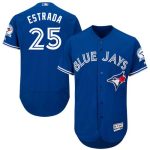 Blue Jays #25 Marco Estrada Blue Flexbase Authentic Collection Stitched Jersey