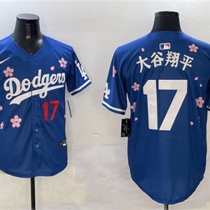 Los Angeles Dodgers #17 ´ó¹ÈÏèÆ½ Royal 2025 Tokyo Series Limited Stitched Jersey