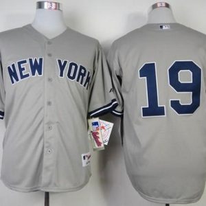Yankees #19 Masahiro Tanaka Grey Stitched Jersey