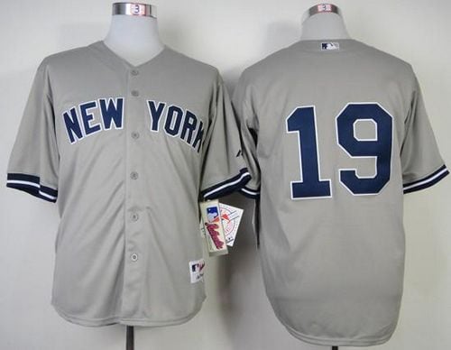 Yankees #19 Masahiro Tanaka Grey Stitched Jersey