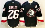 Buffalo Sabres #26 Rasmus Dahlin Black 2024-25 Alternate With A Patch Stitched Jersey