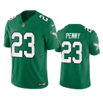 Philadelphia Eagles #23 Rashaad Penny Green 2023 F.U.S.E. Vapor Untouchable Stitched Jersey