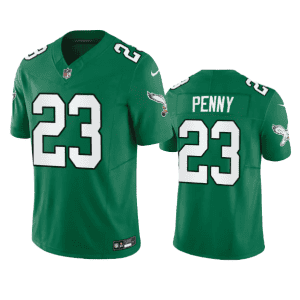Philadelphia Eagles #23 Rashaad Penny Green 2023 F.U.S.E. Vapor Untouchable Stitched Jersey