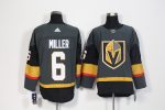 Vegas Golden Knights #6 Colin Miller Grey Stitched Adidas Jersey