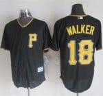 Pirates #18 Neil Walker Black New Cool Base Stitched Jersey