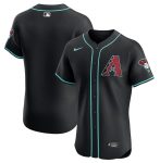 Arizona Diamondbacks Black 2024 Alternate Vapor Premier Elite Patch Flex Base Stitched Jersey