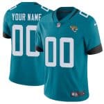 Jaguars Customized Teal Green Vapor Untouchable Limited Stitched Jersey