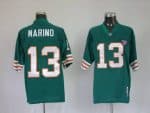 Mitchell And Ness Dolphins 1984 Dan Marino #13 Green Stitched Team Color Jersey