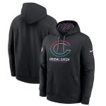 Chicago Bears Black 2024 Crucial Catch Club Pullover Hoodie