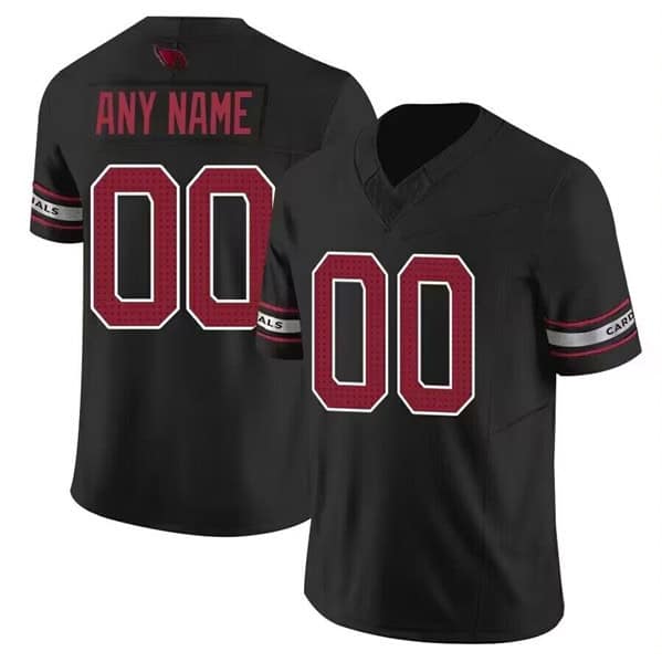 Arizona Cardinals Custom Black 2023 F.U.S.E. Vapor Untouchable Stitched Jersey