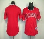 Angels Of Anaheim Blank Red Cool Base Stitched Jersey