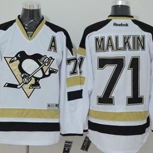 Penguins #71 Evgeni Malkin White 2014 Stadium Series Stitched Jersey