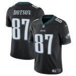 Philadelphia Eagles #87 Jahan Dotson Black Vapor Untouchable Limited Stitched Jersey
