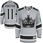 Kings #11 Anze Kopitar Grey 2014 Stadium Series Stitched Jersey
