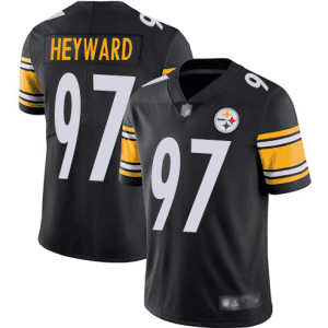Pittsburgh Steelers #97 Cameron Heyward Black Vapor Untouchable Limited Stitched Jersey