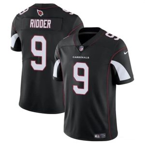 Arizona Cardinals #9 Desmond Ridder Black Vapor Untouchable Limited Stitched Jersey