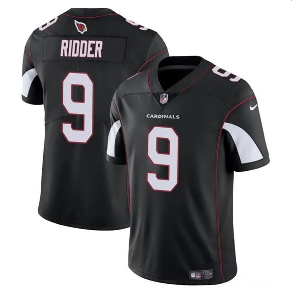 Arizona Cardinals #9 Desmond Ridder Black Vapor Untouchable Limited Stitched Jersey