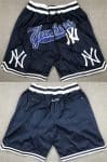 New Yok Yankees Navy Shorts (Run Small)