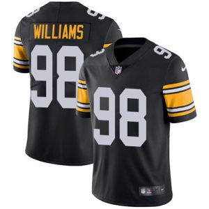 Pittsburgh Steelers #98 Vince Williams Vapor Untouchable Limited Stitched Jersey