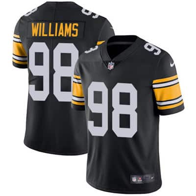 Pittsburgh Steelers #98 Vince Williams Vapor Untouchable Limited Stitched Jersey