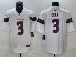 Houston Texans #3 Tank Dell White Vapor Untouchable Stitched Football Jersey