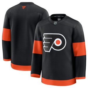 Philadelphia Flyers Blank Black 2024-25 Alternate Stitched Jersey