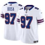Buffalo Bills #97 Joey Bosa White 2025 F.U.S.E. Vapor Untouchable Limited Stitched Jersey