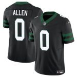 New York Jets #0 Braelon Allen Black 2023 F.U.S.E Vapor Untouchable Limited Stitched Jersey