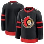 Ottawa Senators Blank Black 2024-25 Home Stitched Jersey