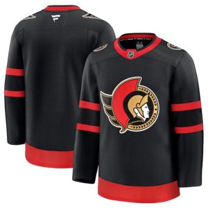 Ottawa Senators Blank Black 2024-25 Home Stitched Jersey