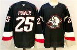 Buffalo Sabres #25 Owen Power Black 2024-25 Alternate Stitched Jersey